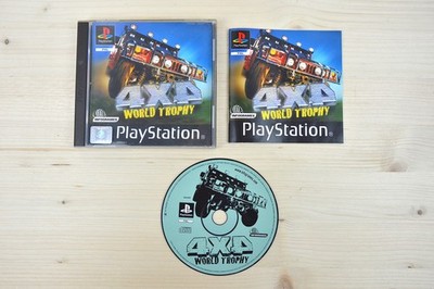 PS1 - 4x4 World Trophy - (OVP, mit Anleitung)