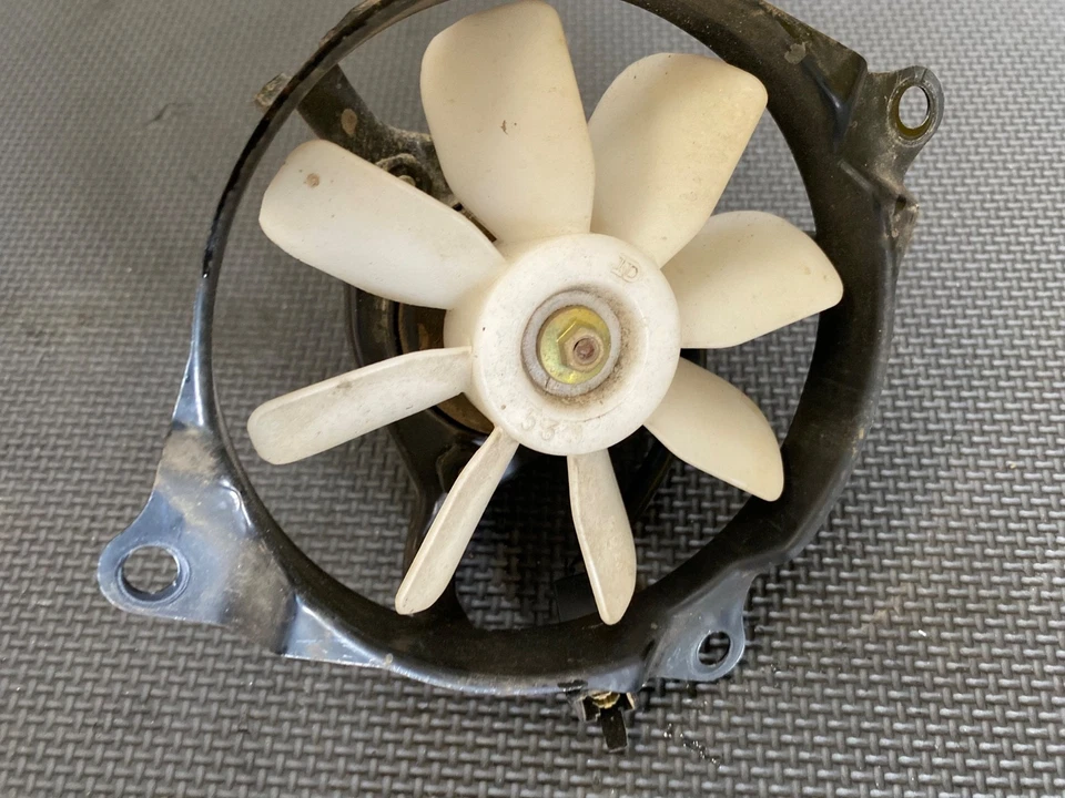 Kawasaki KLR 250 Radiator Cooling Fan Motor OEM 59502-1052 1987-2005 TESTED - Image 2 of 4
