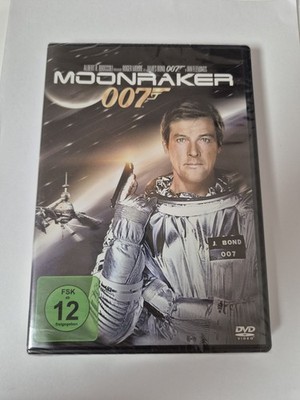 James Bond: Moonraker - 2012 - DVD - Roger Moore - Neu Ovp Ab 12 Jahre 