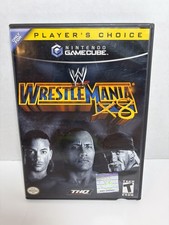 WWE WrestleMania X8 (Nintendo GameCube, 2004) Good Disk - Tested - Free Ship