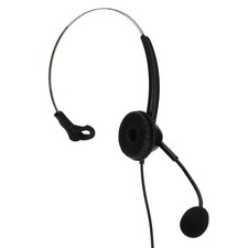 H360‑RJ9‑MV Telephone Headset RJ9 Business Headset With Microphone For Call E