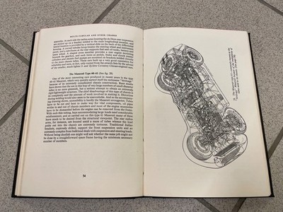 RACING AND SPORTS CAR Chassis Design - Mike Costin David Phipps Hardback Book