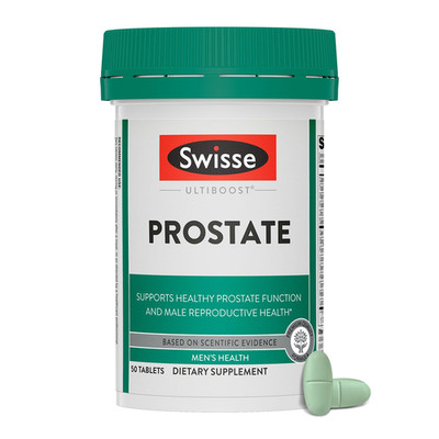 Swisse Saw Palmetto Prostate Supplement For Men Reproductive Health Prostate