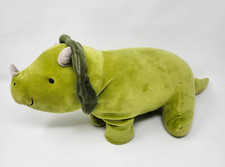 JELLYCAT London Mellow Mallow Triceratops Dinosaur Green Plush Animal Toy 20