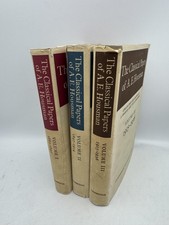 The Classical Papers of A. E. Housman Vols I,...