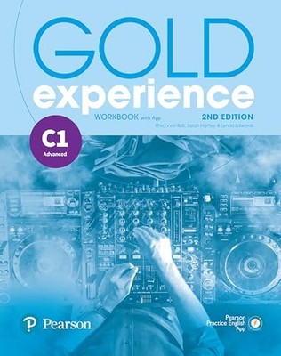 GOLD EXPERIENCE 2ND EDITION C1 WORKBOOK by Rhiannon Ball Paperback Self Help
