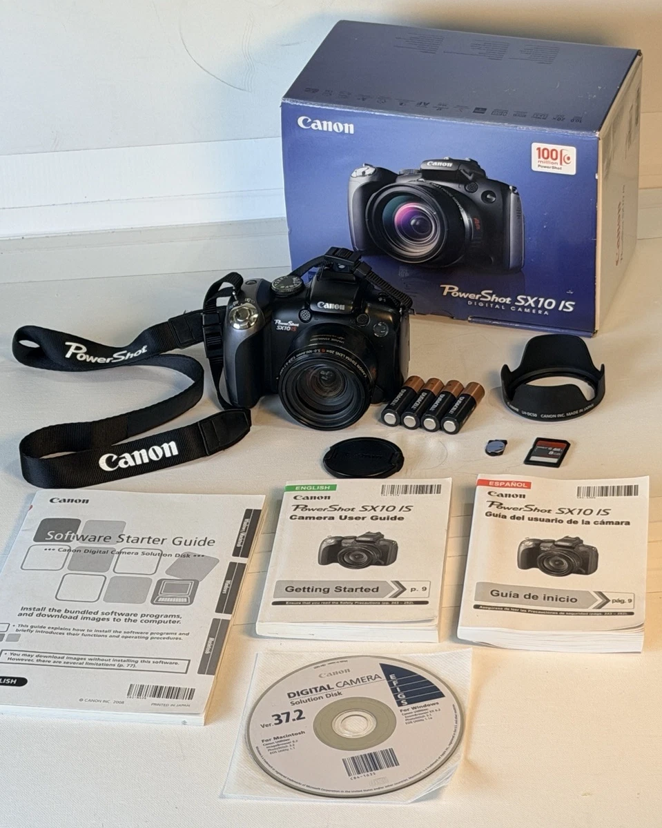 Canon Powershot Sx10 Is for sale | eBay