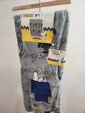 PEANUTS LOS ANGELES DODGERS SUPER SOFT PLUSH THROW NWT 60IN X 70IN PEGASUS NWT