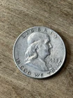 1957D Franklin Half Dollar VF