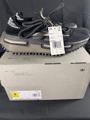 adidas NMD S1 Core Black Size 8 | eBay
