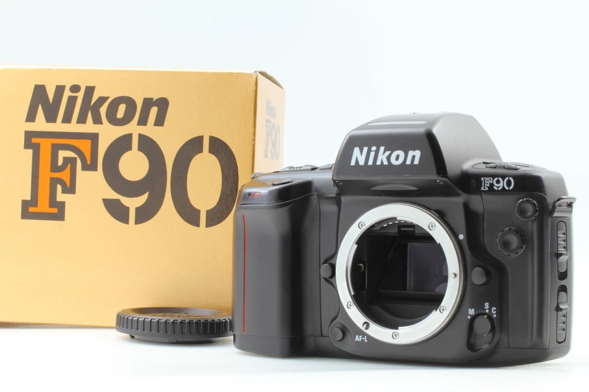 Nikon F90 Film Cameras for sale | eBay