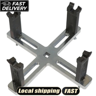 #ad #ad Adjustable 4 Legs Automotive Fuel Pump Lid Tank Cover Remove Spanner Wrench Tool $20.95
