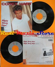 LP 45 7'' COREY HART Angry young man 1986 italy EMI AMERICA 06 2014947 cd mc*dvd