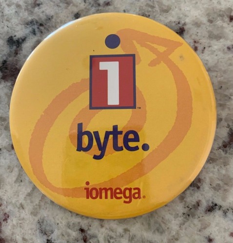 Vintage iomega Pins - Set of 8 - MacWorld Expo NYC Swag - Picture 5 of 9