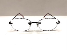 Express Yourself Reading Glasses Zoom 20946 Rimless Fashion Purple 2.50