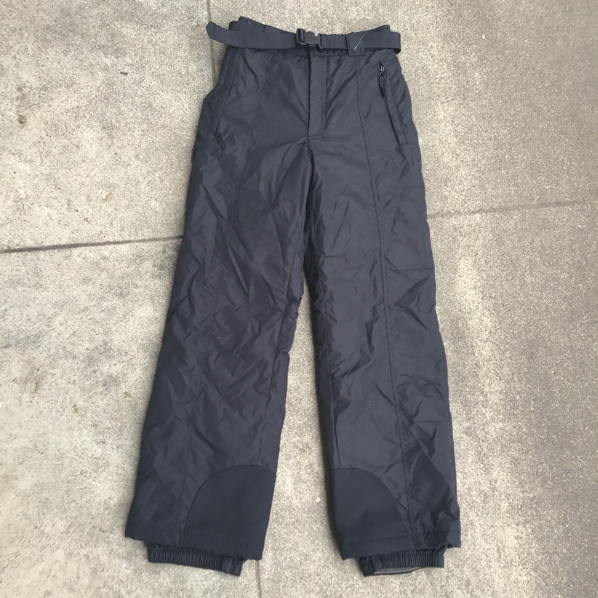 Columbia スノーパンツ　レディースS 美品♫ スキーウェア　パンツ Columbia Ski Snow Pants Womens Sz Small Zipper Belt Leg Soft Shell