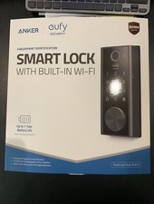 Eufy Smart Lock Touch  Wi-Fi Used 