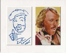 Leigh Francis Keith Lemon art signed genuine authentic autograph UACC RD COA