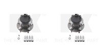 NK 2X Radnabe Radlagersatz Hinterachse Rechts Links FüR Ford Focus III Turnier