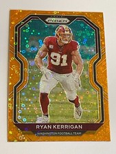 2020 Prizm Football Prizm Disco #182 - Ryan Kerrigan - Washington Football Team