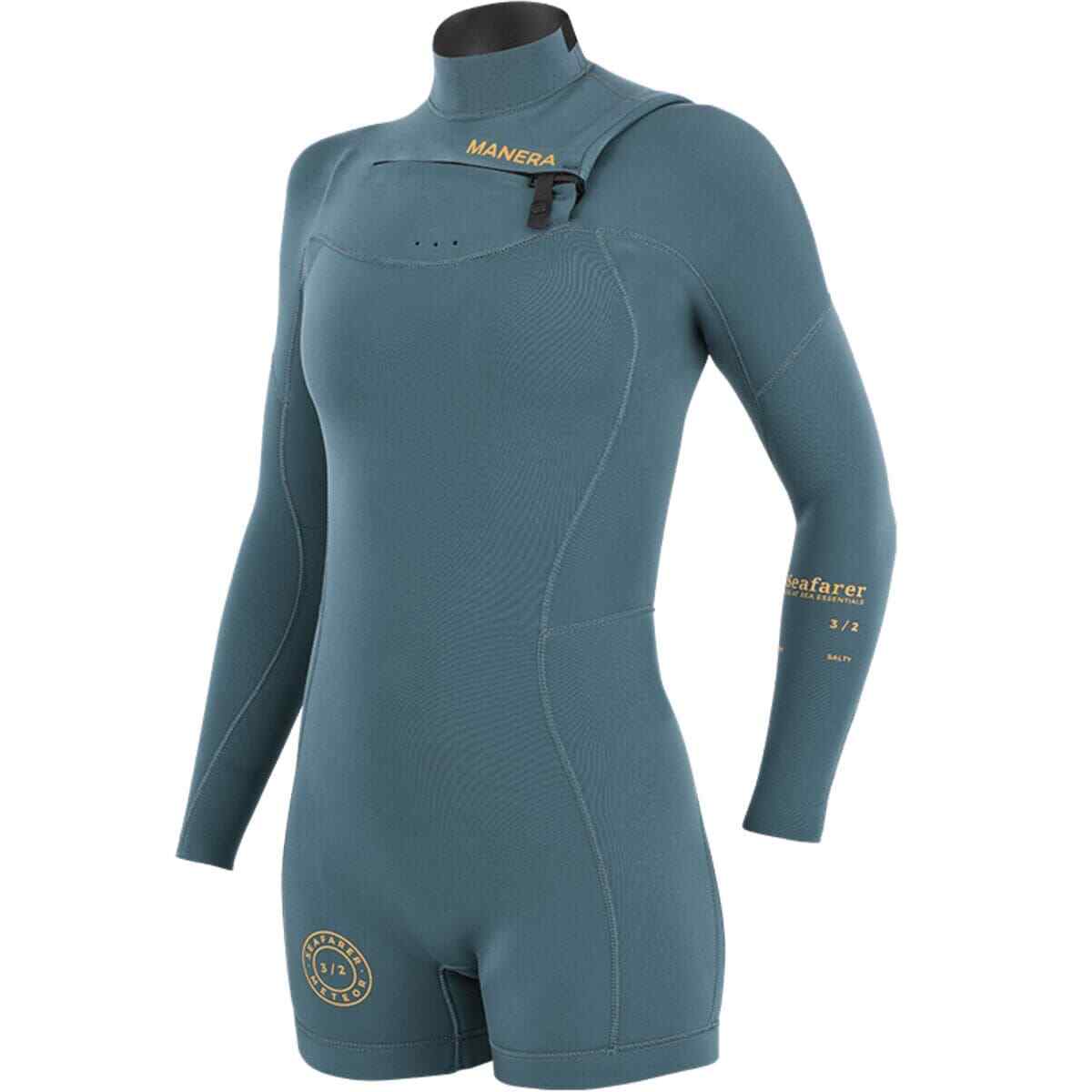 Гидрокостюм Manera Seafarer Hybrid FZ 3/2 мм - женский