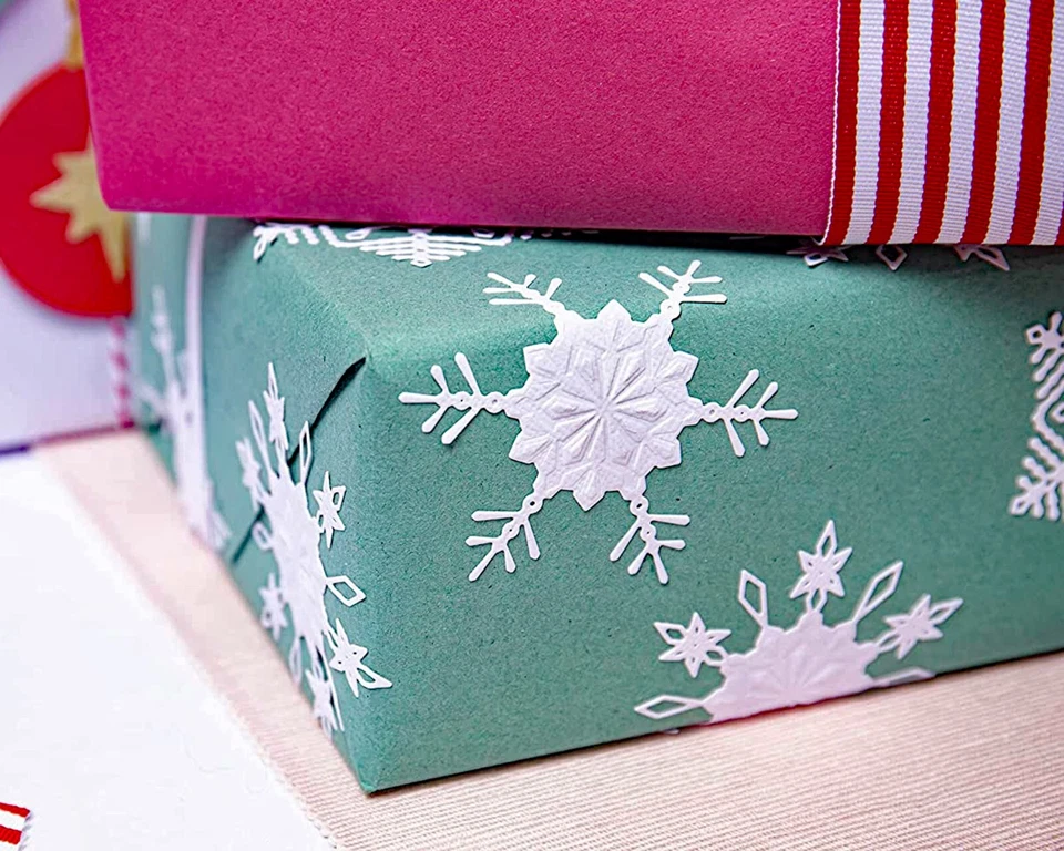 Sizzix Switchlits Winter Snowflakes #665968 4pc Retail $37.99 by Kath Breen - Image 4 of 4