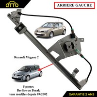 Mechanismus Fensterheber Knopf Hinten Links Nuckel FüR Megane 2 8200028070