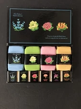 Vintage Ben Rickert Bath Collection Fragrant Soaps And Bath Cubes Set NIB
