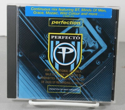 Paul Oakenfold Perfection Perfecto Compilation Music CD PROMO EDM ...