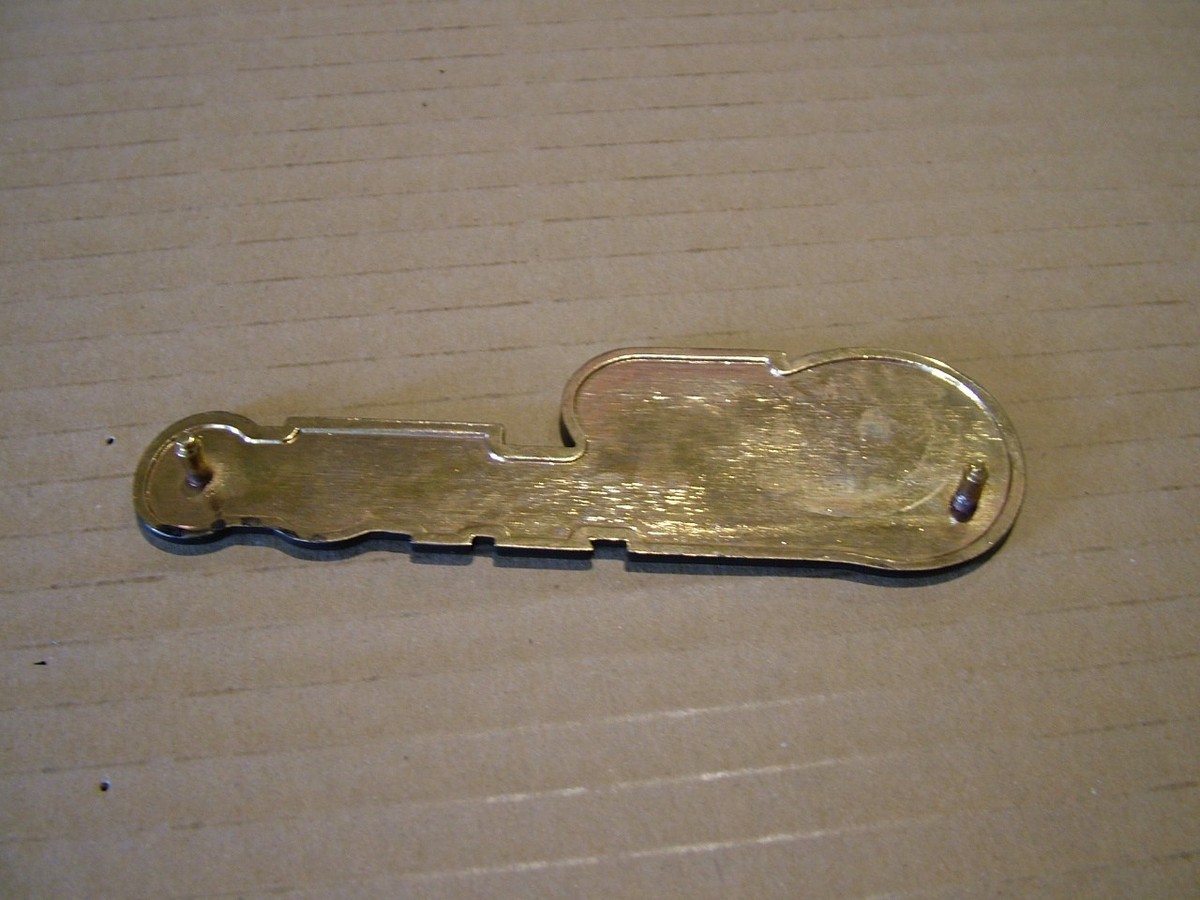GPz750 Side Cover Badge for KAWASAKI GPz 750 1982 New Gold Metal