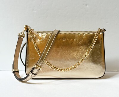 Michael Kors Giftable Jet Set Chain Crossbody Bag + Card Case