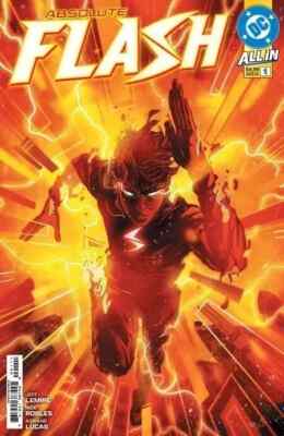 ABSOLUTE FLASH #1  DC COMICS NM 2025