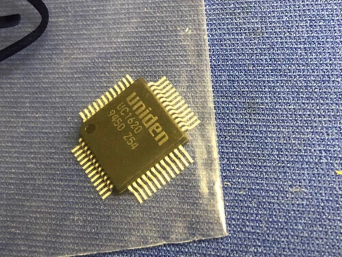 Uniden Integrated Circuits (ICs)
