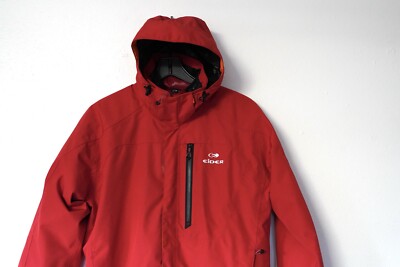 Eider Defender 2LS Down Insulated Soft Shell Ski Coat Jacket Mid