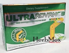 Ultra Advance 3 PM  Herbs Traditional ultra advanc3 pm collagen garlic magnesium