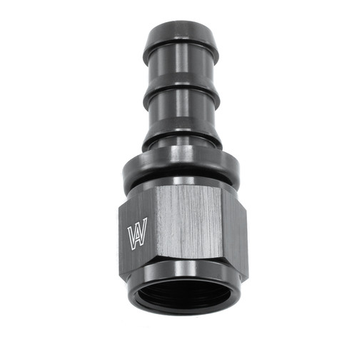 AN -10 AN10 gerade Push-On Kraftstoff schwarz Schlauchverschraubung Schlauchenden - Bild 6 von 8