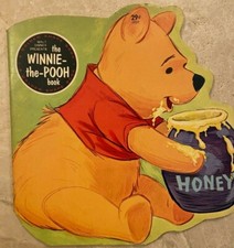 Vintage - The Winnie-the-Pooh Book (A Golden Shape Book) 1965, Disney