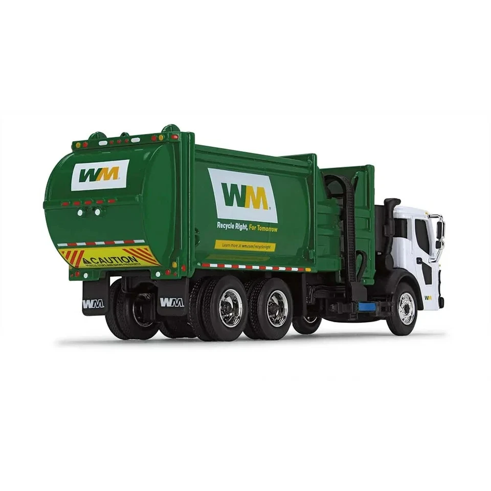 2023 First Gear 1:87 HO *WASTE MANAGEMENT* Mack TerraPro Front Loader DIECAST - Image 4 of 4