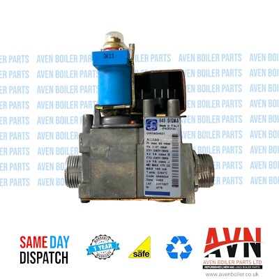 VOKERA MYNUTE 24SE 24M 28E 35E BOILER GAS VALVE