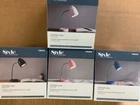 style selections i/o LED desk lamp flexible gooseneck intertek 3.5 watt