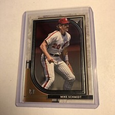2021 Topps Museum Collection Baseball Mike Schmidt Base #28