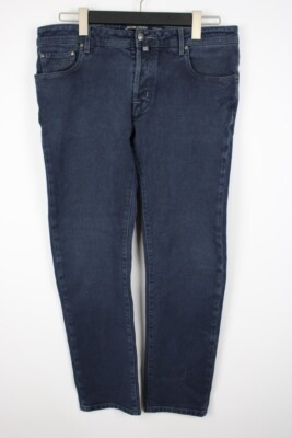 JACOB COHEN J688 COMF Wash Denim Stretch Slim Fit Handmade