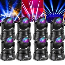 70W RGBW Stage Light LED Moving Head Light Beam Light KTV Bar Party DJ Lighting