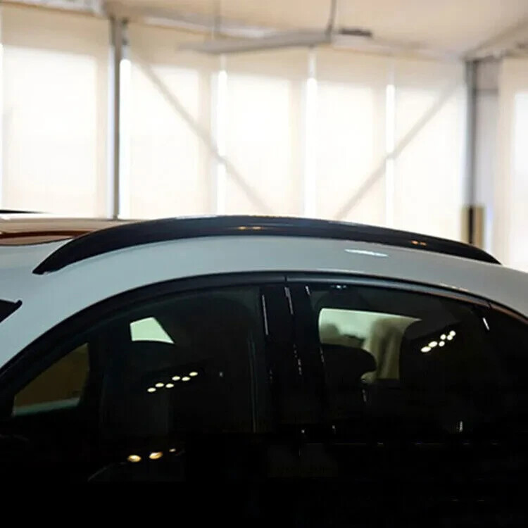 2pcs Fit for BMW X4 G02 2019 20 21 2022 2023 Roof Rails Roof Rack Side ...