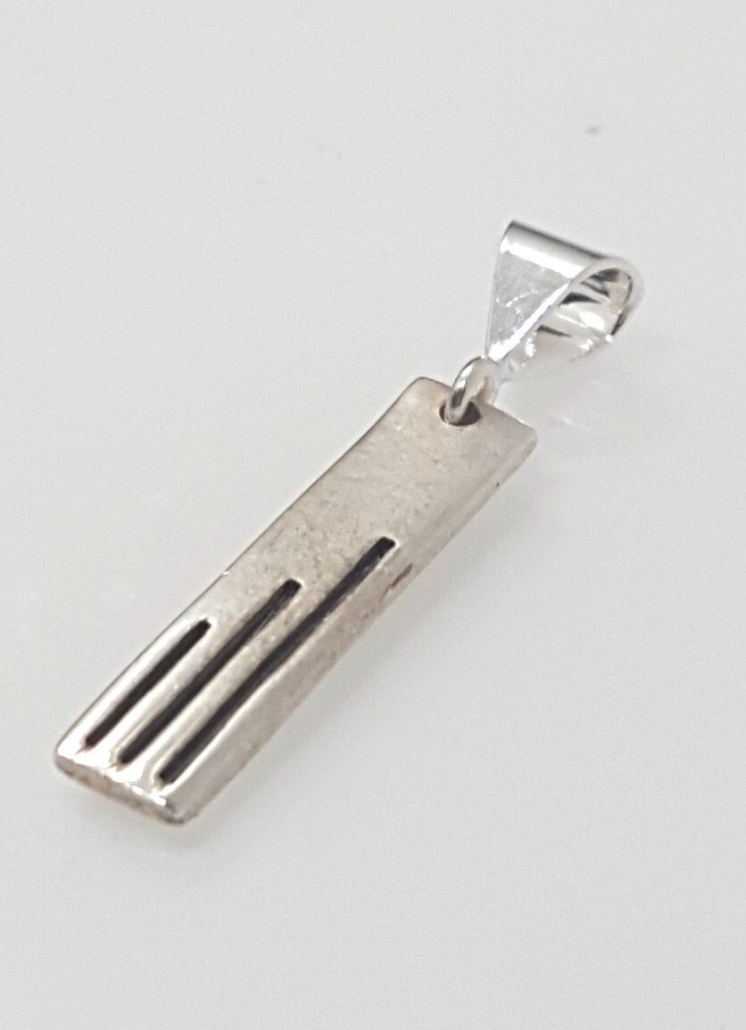 Gorgeous Kit Heath Artistic Rectangular Pendant 9… - image 13