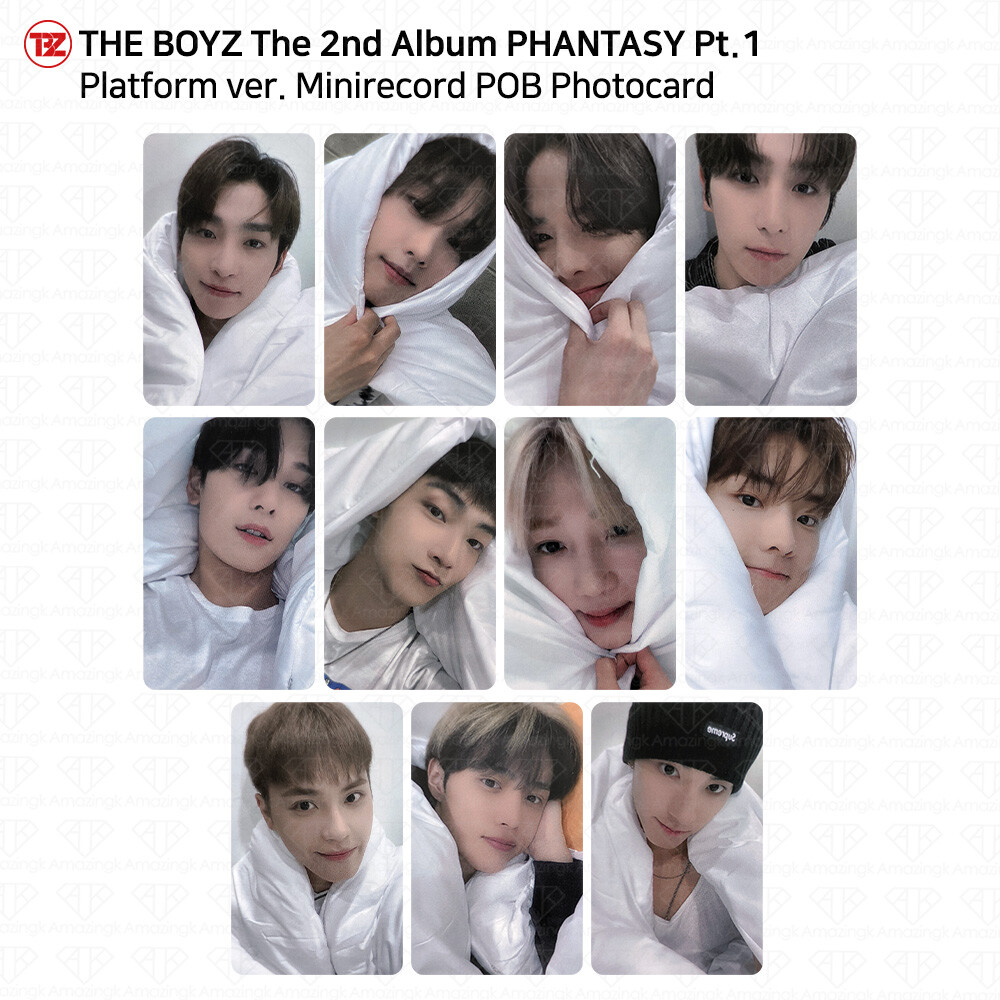 The Boyz 2nd Album Phantasy Pt.1 Christmas In August The Boyz 2nd Album Phantasy Pt.1 Christmas In August