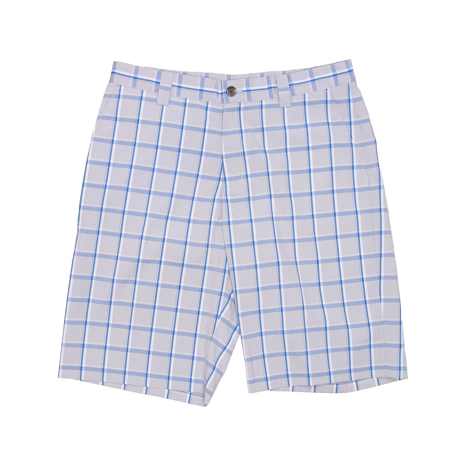 Pantalón corto a cuadros Adidas para hombres