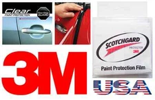3M 4 Door Edge Anti Scratch Clear Guard Protector Film Scotchgard Car Truck ATV