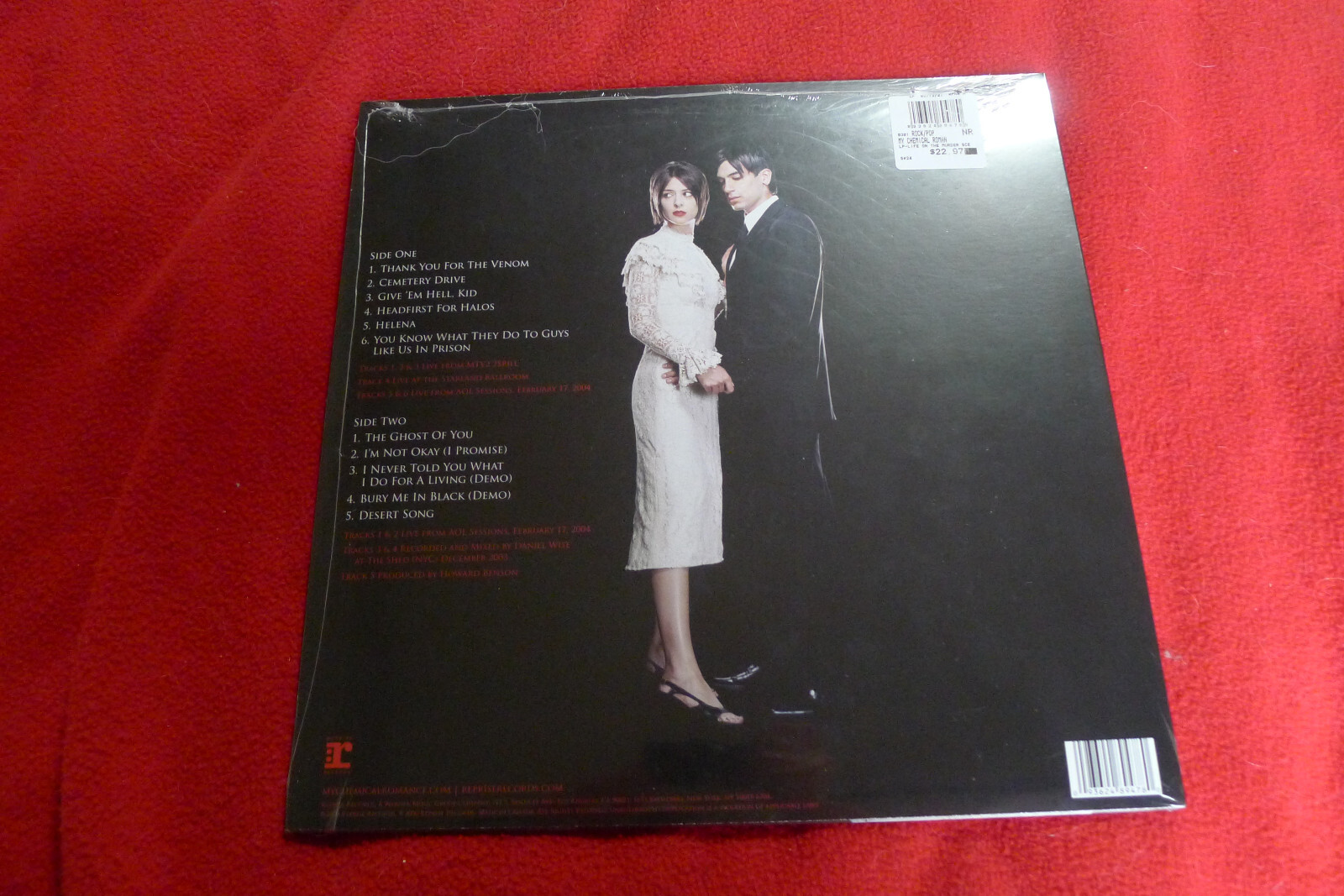 Life On The Murder Scene by My Chemical Romance (Record, 2021) for sale ...