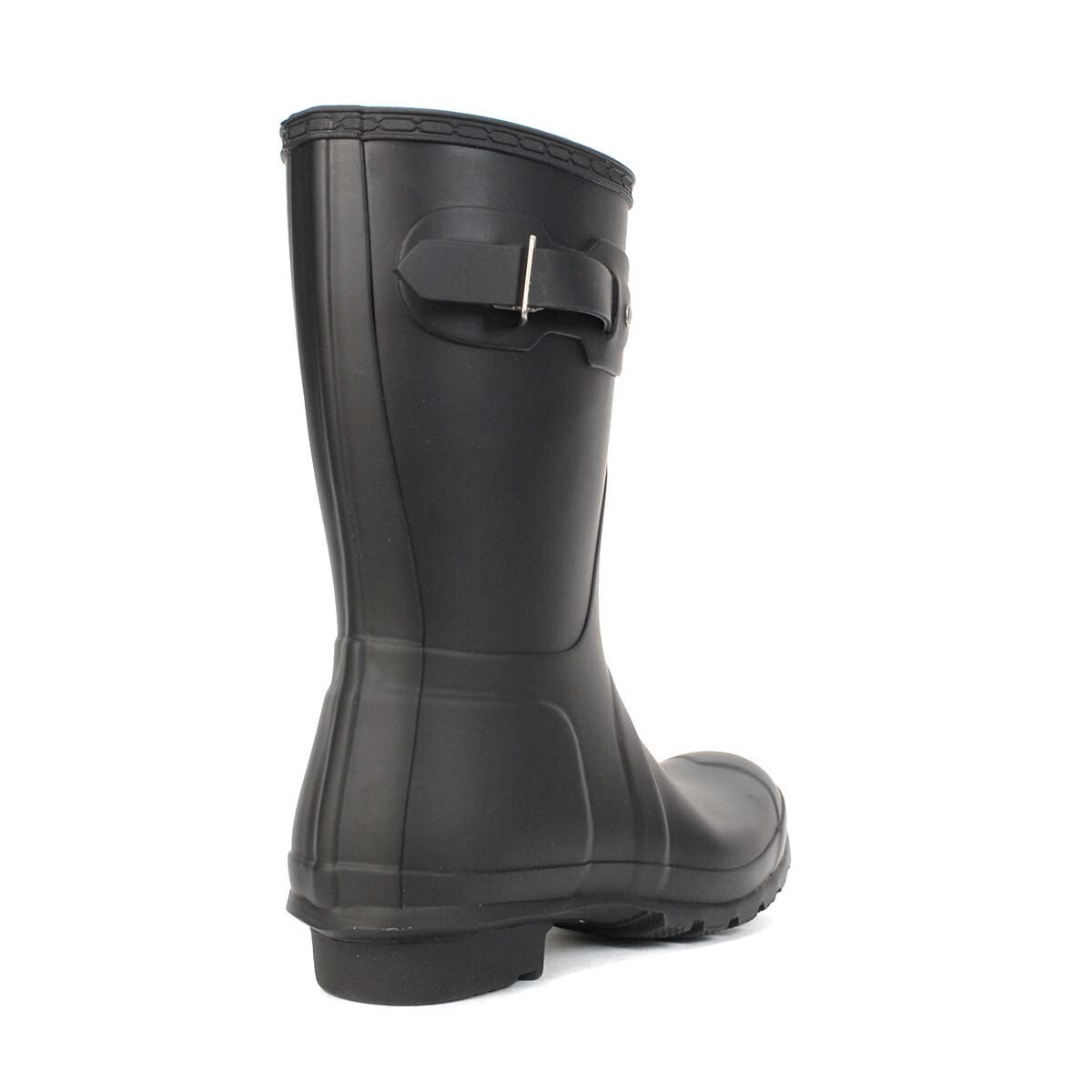 Hunter Women's Original Short Black Rain Boots WFS1000RMA.BLK | eBay